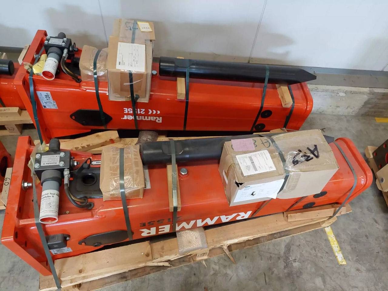 2022 Rammer 2155E - Hydraulické kladivo: obrázok 2 2022 Rammer 2155E - Hydraulické kladivo: obrázok 2