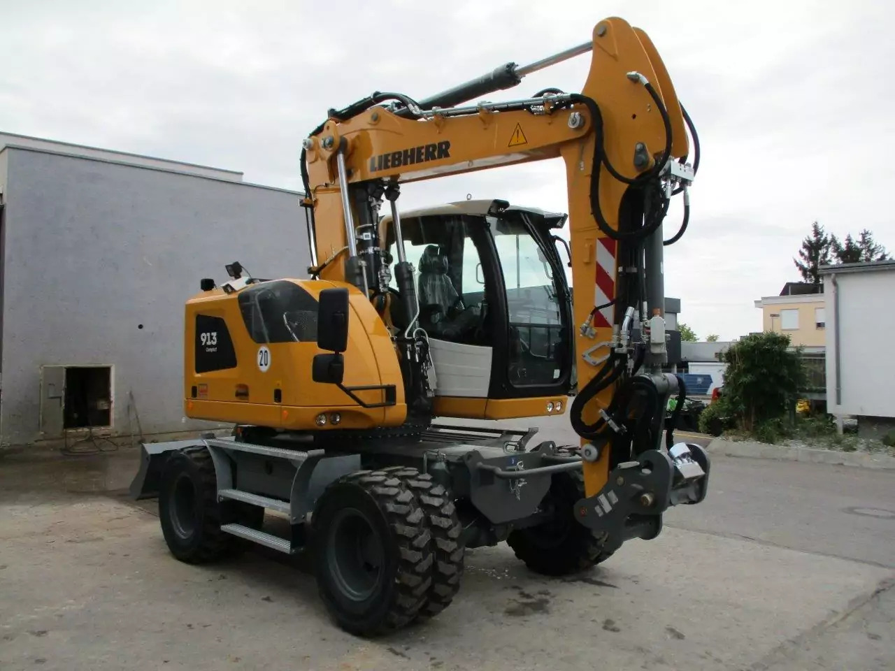 2023 Liebherr A 913 Compact G6.0-D Litronic - Kolesové rýpadlo: obrázok 2 2023 Liebherr A 913 Compact G6.0-D Litronic - Kolesové rýpadlo: obrázok 2
