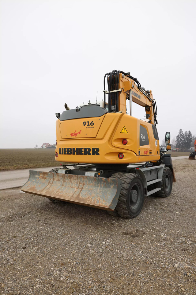 2023 Liebherr A 916 Compact Litronic G6.0-D - Kolesové rýpadlo: obrázok 4 2023 Liebherr A 916 Compact Litronic G6.0-D - Kolesové rýpadlo: obrázok 4