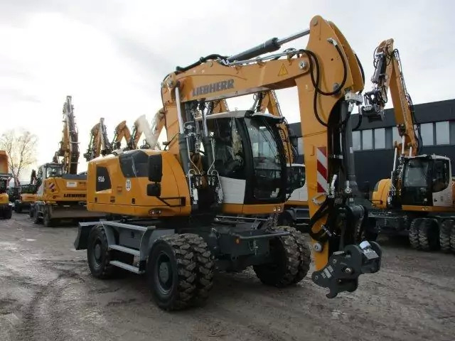 2023 Liebherr A 916 Litronic G6.0-D - Kolesové rýpadlo: obrázok 2 2023 Liebherr A 916 Litronic G6.0-D - Kolesové rýpadlo: obrázok 2