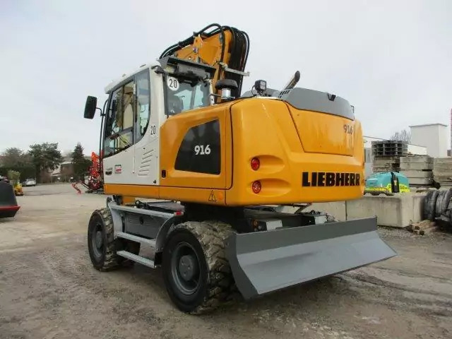 2023 Liebherr A 916 Litronic G6.0-D - Kolesové rýpadlo: obrázok 3 2023 Liebherr A 916 Litronic G6.0-D - Kolesové rýpadlo: obrázok 3