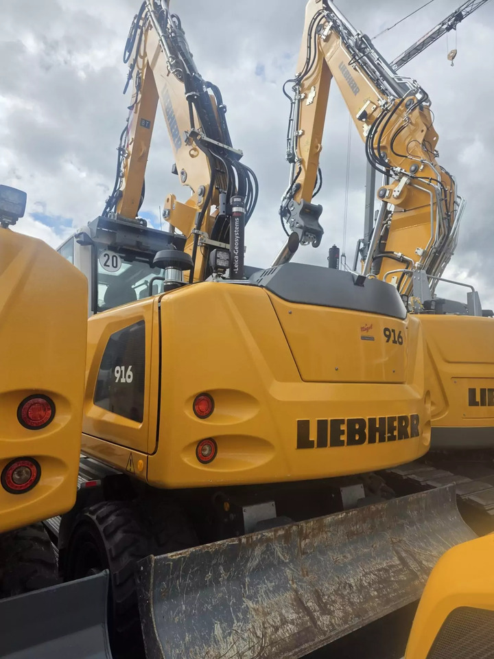 2023 Liebherr A 916 Litronic G6.0-D - Kolesové rýpadlo: obrázok 3 2023 Liebherr A 916 Litronic G6.0-D - Kolesové rýpadlo: obrázok 3