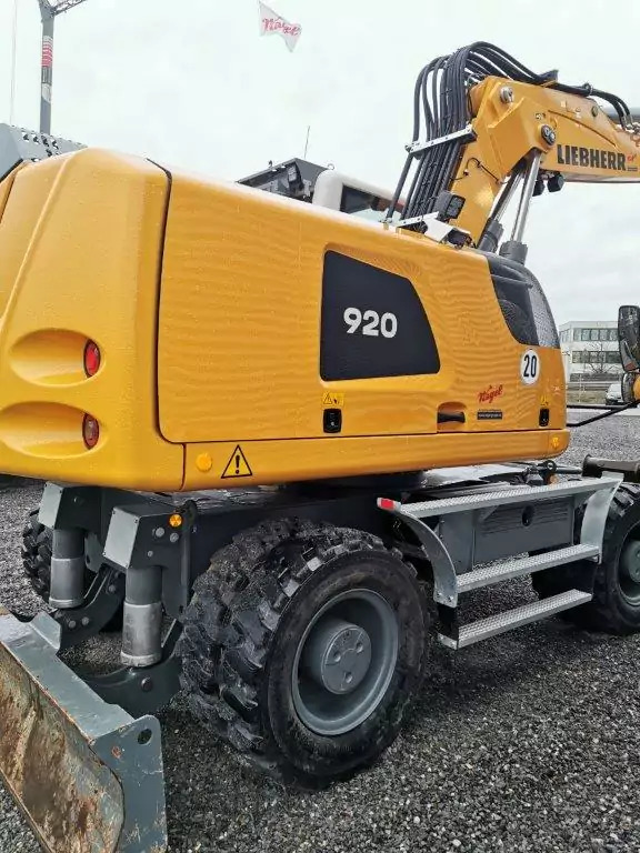 2023 Liebherr A 920 Litronic G6.0-D - Pásové rýpadlo: obrázok 4 2023 Liebherr A 920 Litronic G6.0-D - Pásové rýpadlo: obrázok 4