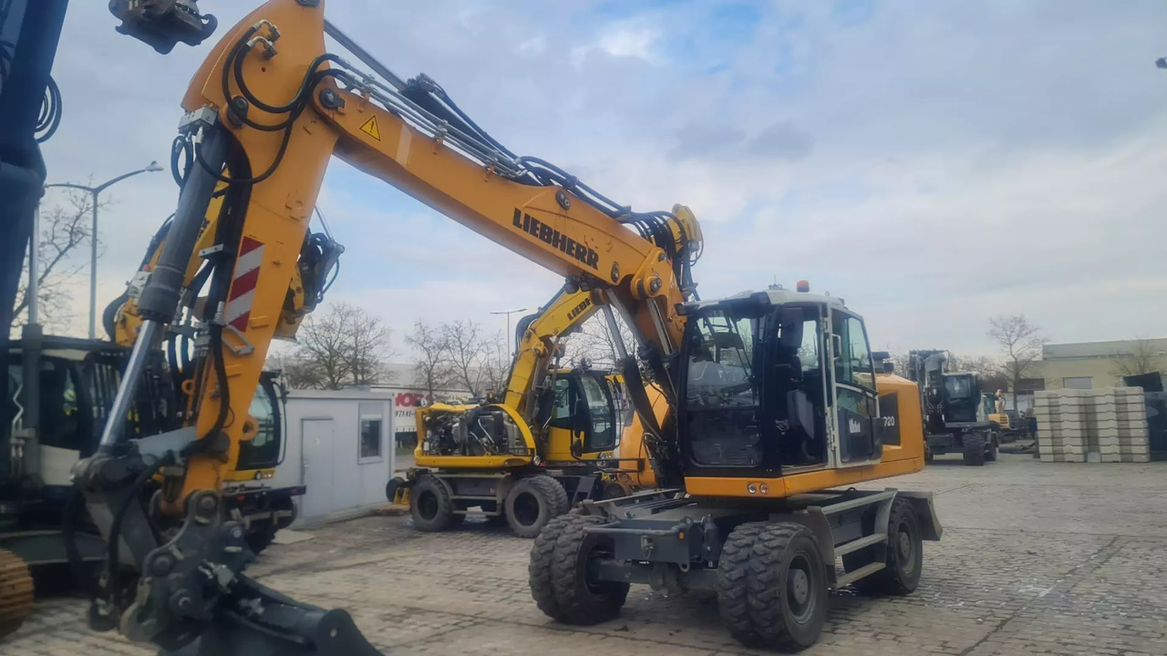 2023 Liebherr A 920 Litronic G6.0-D - Kolesové rýpadlo: obrázok 1 2023 Liebherr A 920 Litronic G6.0-D - Kolesové rýpadlo: obrázok 1