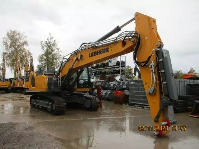 2023 Liebherr R 938 NLC Litronic G8.0-D - Pásové rýpadlo: obrázok 3 2023 Liebherr R 938 NLC Litronic G8.0-D - Pásové rýpadlo: obrázok 3