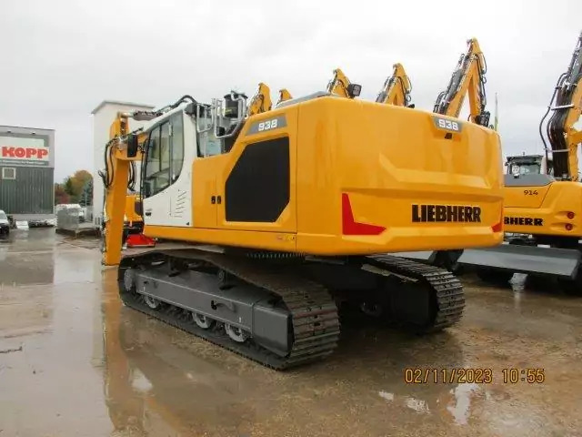 2023 Liebherr R 938 NLC Litronic G8.0-D - Pásové rýpadlo: obrázok 4 2023 Liebherr R 938 NLC Litronic G8.0-D - Pásové rýpadlo: obrázok 4