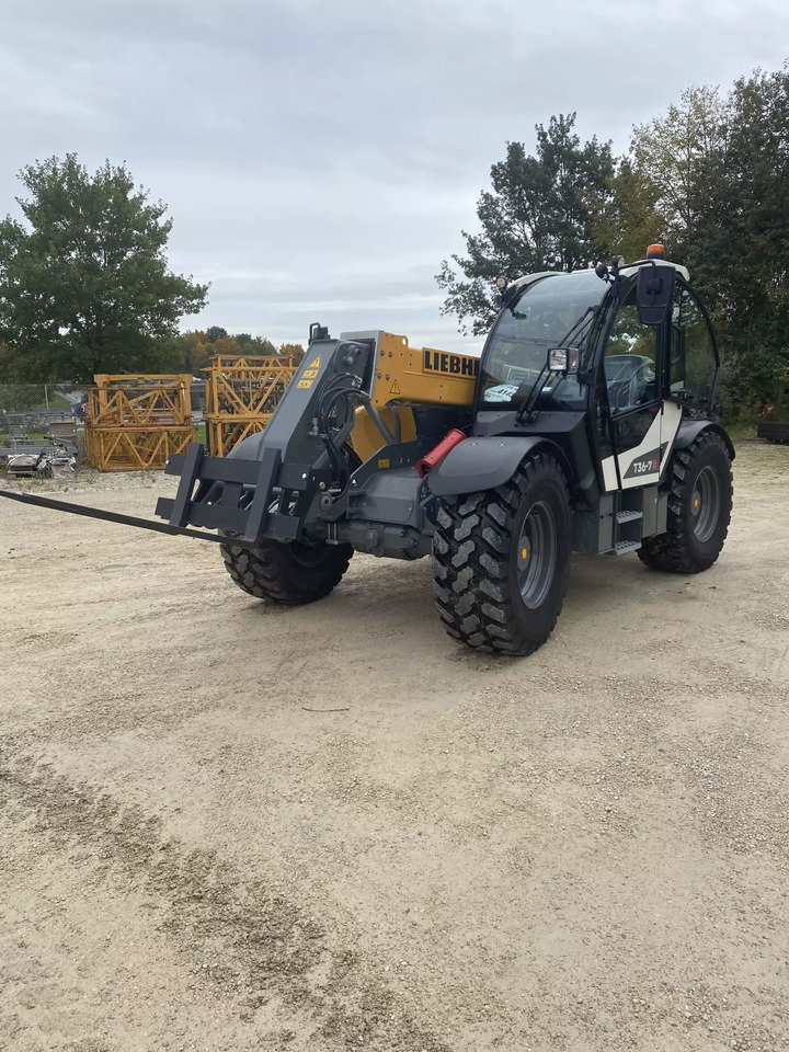 2023 Liebherr T 36-7s - Teleskopický nakladač: obrázok 2 2023 Liebherr T 36-7s - Teleskopický nakladač: obrázok 2