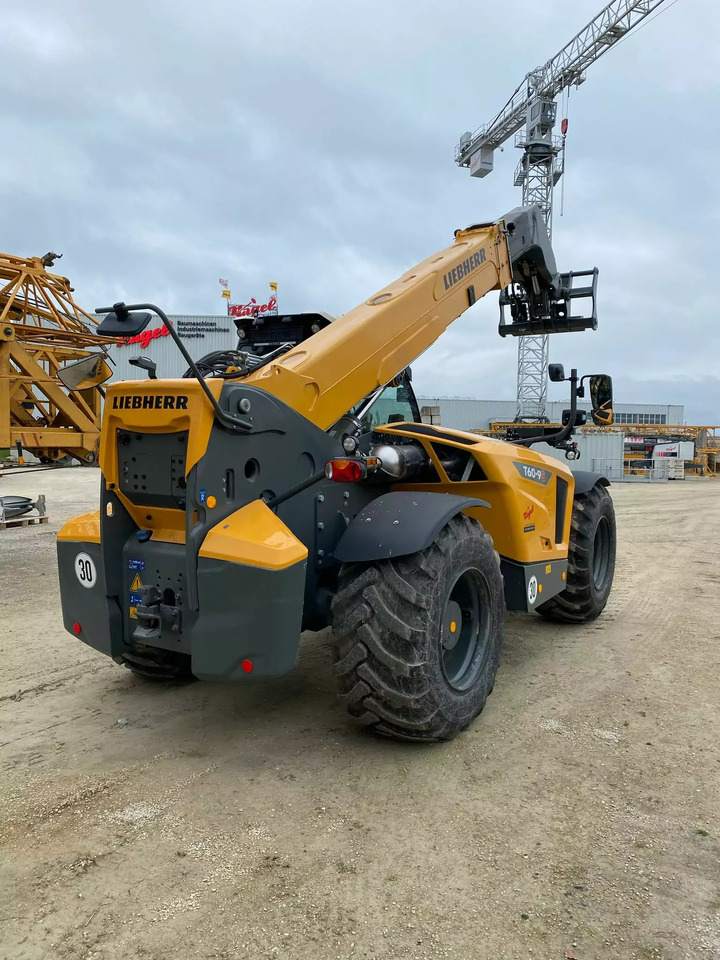 2023 Liebherr T 60-9s - Teleskopický nakladač: obrázok 4 2023 Liebherr T 60-9s - Teleskopický nakladač: obrázok 4