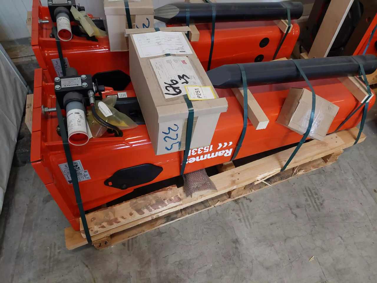 2023 Rammer 1533E - Hydraulické kladivo: obrázok 1 2023 Rammer 1533E - Hydraulické kladivo: obrázok 1