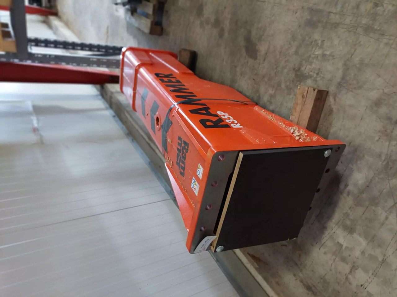 2023 Rammer R35P - Hydraulické kladivo: obrázok 2 2023 Rammer R35P - Hydraulické kladivo: obrázok 2