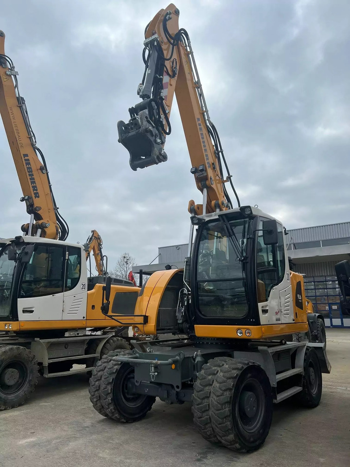 2024 Liebherr A 916 Compact Litronic G6.0-D - Kolesové rýpadlo: obrázok 1 2024 Liebherr A 916 Compact Litronic G6.0-D - Kolesové rýpadlo: obrázok 1