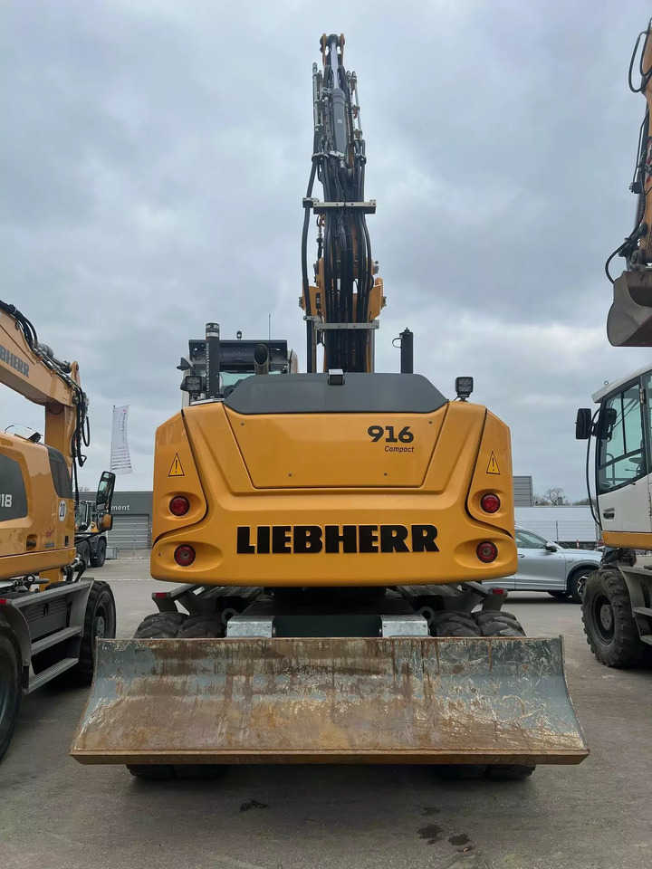 2024 Liebherr A 916 Compact Litronic G6.0-D - Kolesové rýpadlo: obrázok 3 2024 Liebherr A 916 Compact Litronic G6.0-D - Kolesové rýpadlo: obrázok 3