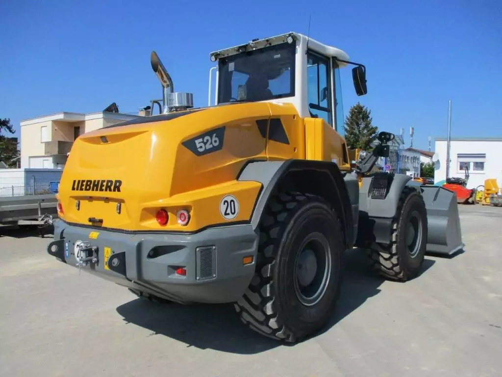 2024 Liebherr L 526 Stereo G8.0-D V - Kolesový nakladač: obrázok 4 2024 Liebherr L 526 Stereo G8.0-D V - Kolesový nakladač: obrázok 4