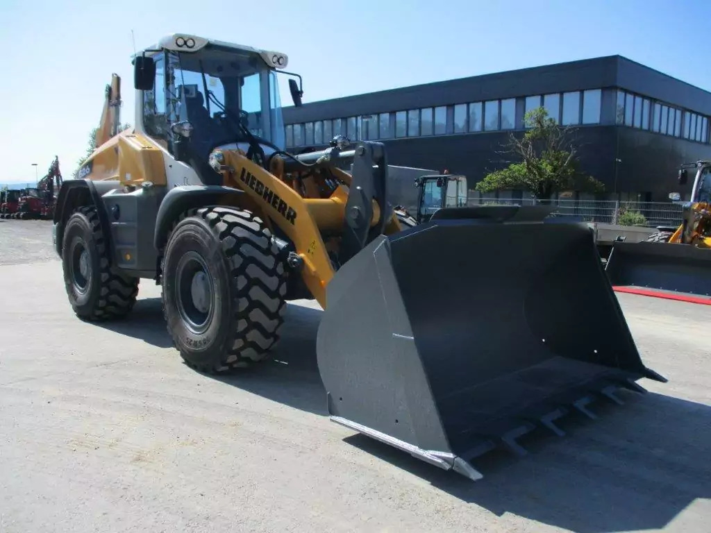 2024 Liebherr L 526 Stereo G8.0-D V - Kolesový nakladač: obrázok 2 2024 Liebherr L 526 Stereo G8.0-D V - Kolesový nakladač: obrázok 2