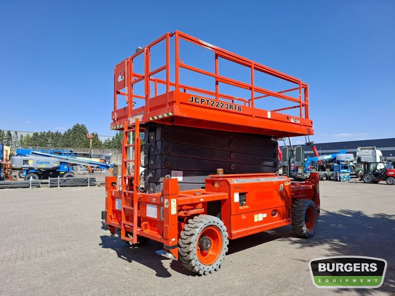 Dingli JCPT2223RTB 4x4 Diesel Schaarhoogwerker 22m - Samohybná plošiny: obrázok 3 Dingli JCPT2223RTB 4x4 Diesel Schaarhoogwerker 22m - Samohybná plošiny: obrázok 3