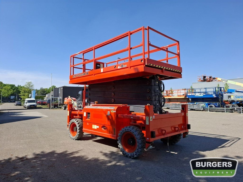 Dingli JCPT2223RTB 4x4 Diesel Schaarhoogwerker 22m - Samohybná plošiny: obrázok 2 Dingli JCPT2223RTB 4x4 Diesel Schaarhoogwerker 22m - Samohybná plošiny: obrázok 2