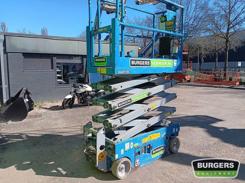 Genie GS-1932 - Samohybná plošiny: obrázok 3 Genie GS-1932 - Samohybná plošiny: obrázok 3