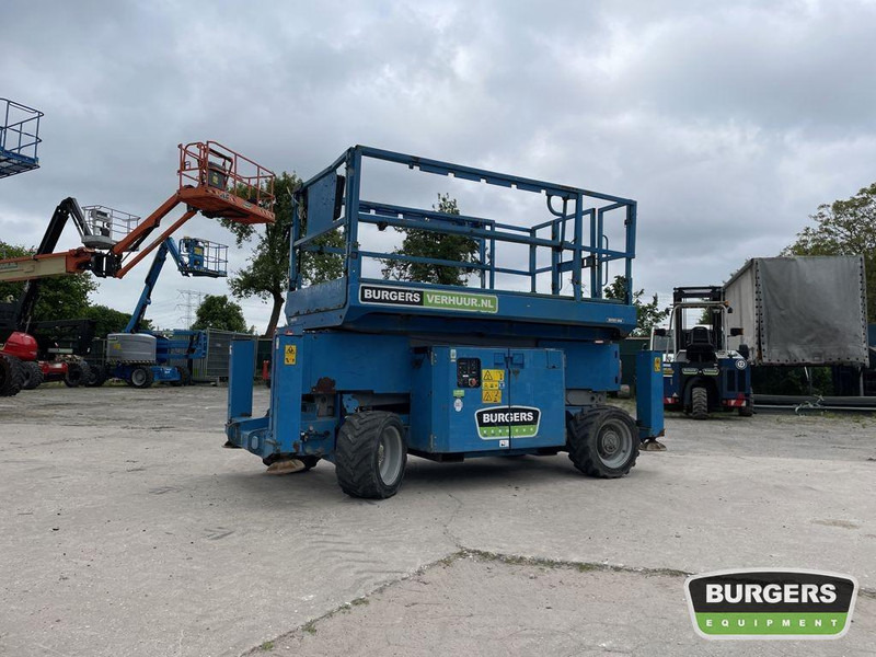 Genie GS-3369 RT - Samohybná plošiny: obrázok 4 Genie GS-3369 RT - Samohybná plošiny: obrázok 4