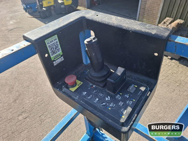 Genie GS4390 RT - Samohybná plošiny: obrázok 5 Genie GS4390 RT - Samohybná plošiny: obrázok 5