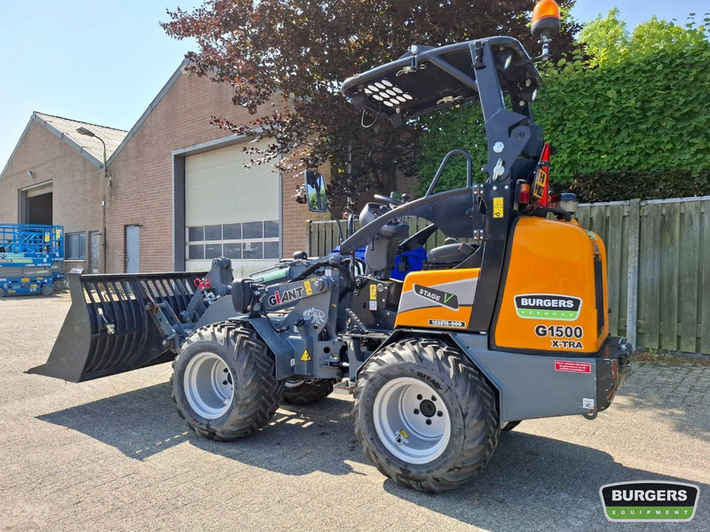 Giant G1500 X-TRA - Pásový šmykom riadený nakladač: obrázok 4 Giant G1500 X-TRA - Pásový šmykom riadený nakladač: obrázok 4