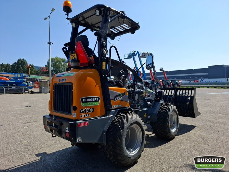 Giant G1500 X-TRA - Pásový šmykom riadený nakladač: obrázok 3 Giant G1500 X-TRA - Pásový šmykom riadený nakladač: obrázok 3