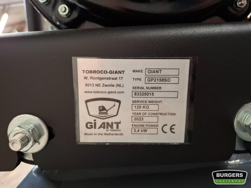 Giant GP2158SD - Vibračná doska: obrázok 3 Giant GP2158SD - Vibračná doska: obrázok 3