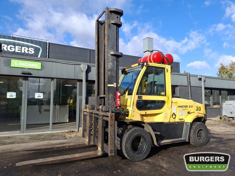 Hyster H8.0FT-9 - Plynový vysokozdvižný vozík: obrázok 1 Hyster H8.0FT-9 - Plynový vysokozdvižný vozík: obrázok 1