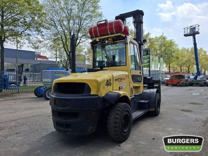 Hyster H8.0FT-9 - Plynový vysokozdvižný vozík: obrázok 3 Hyster H8.0FT-9 - Plynový vysokozdvižný vozík: obrázok 3