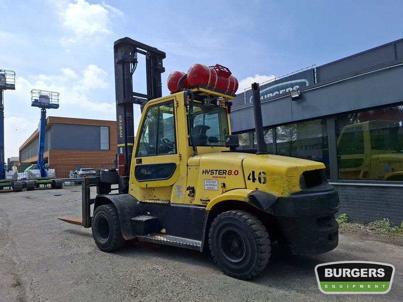 Hyster H8.0FT-9 - Plynový vysokozdvižný vozík: obrázok 4 Hyster H8.0FT-9 - Plynový vysokozdvižný vozík: obrázok 4