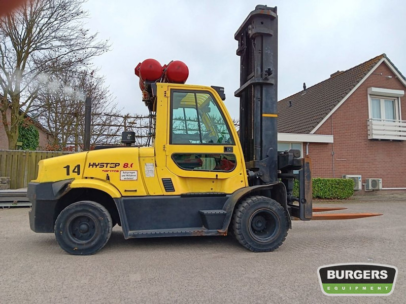 Hyster H8.0FT9 - Plynový vysokozdvižný vozík: obrázok 1 Hyster H8.0FT9 - Plynový vysokozdvižný vozík: obrázok 1