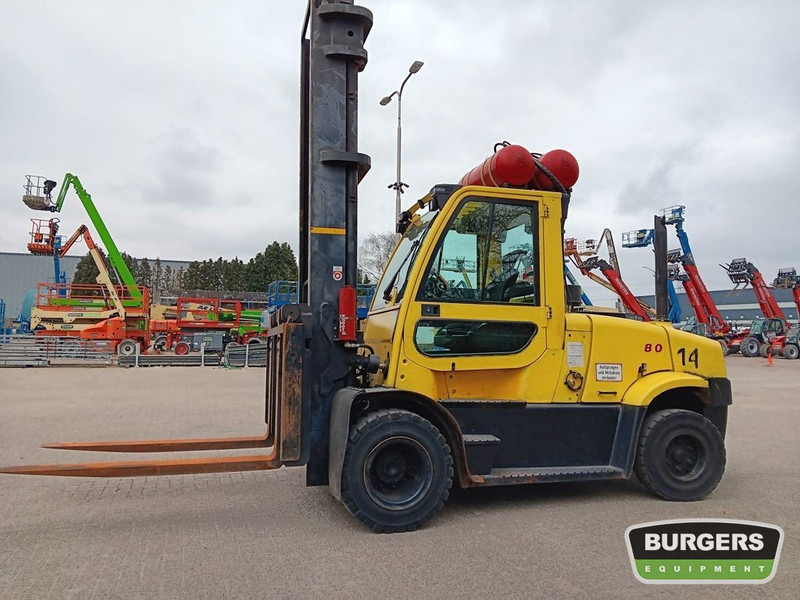 Hyster H8.0FT9 - Plynový vysokozdvižný vozík: obrázok 4 Hyster H8.0FT9 - Plynový vysokozdvižný vozík: obrázok 4