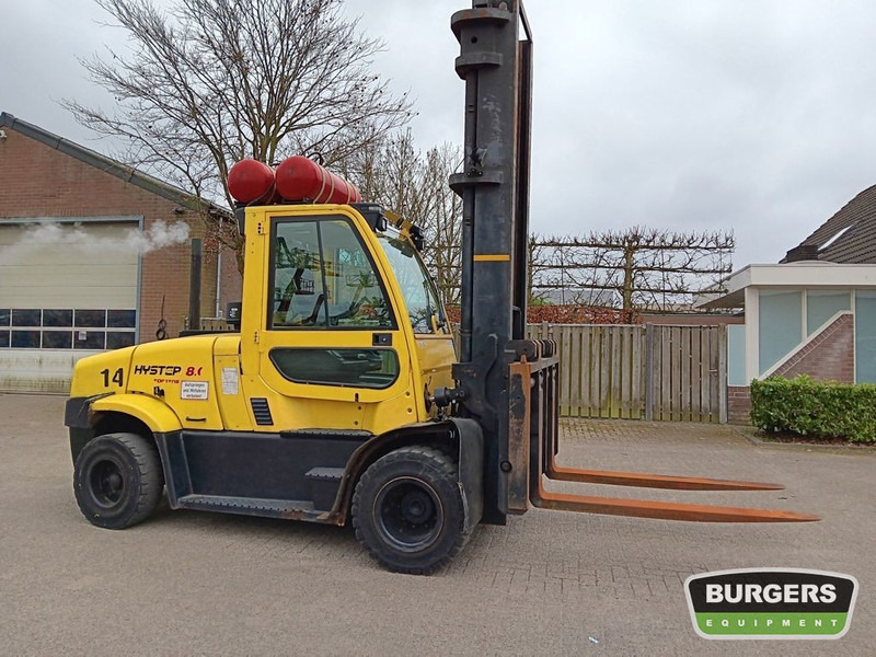 Hyster H8.0FT9 - Plynový vysokozdvižný vozík: obrázok 2 Hyster H8.0FT9 - Plynový vysokozdvižný vozík: obrázok 2