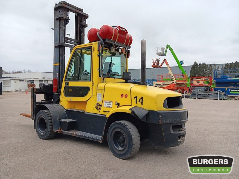 Hyster H8.0FT9 - Plynový vysokozdvižný vozík: obrázok 5 Hyster H8.0FT9 - Plynový vysokozdvižný vozík: obrázok 5