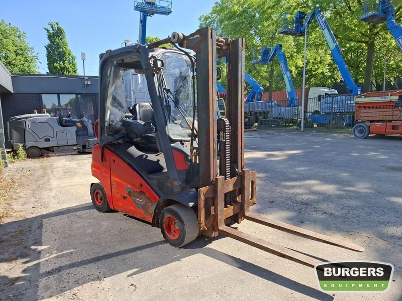 Linde H20T - Plynový vysokozdvižný vozík: obrázok 2 Linde H20T - Plynový vysokozdvižný vozík: obrázok 2