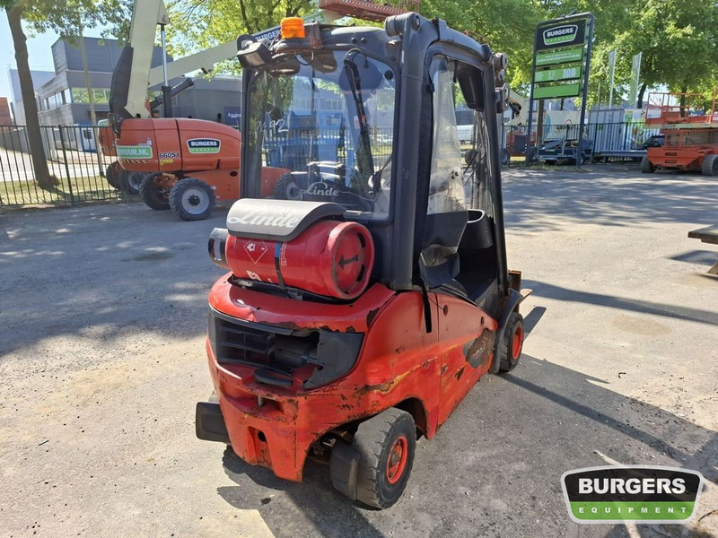 Linde H20T - Plynový vysokozdvižný vozík: obrázok 3 Linde H20T - Plynový vysokozdvižný vozík: obrázok 3