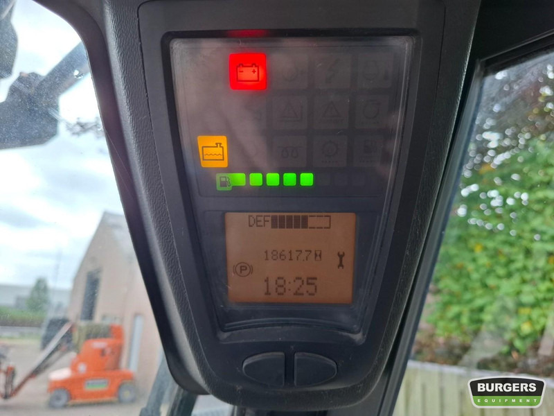 Linde H80D - Dieselový vysokozdvižný vozík: obrázok 5 Linde H80D - Dieselový vysokozdvižný vozík: obrázok 5