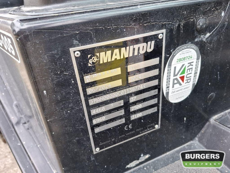 Terénny vozík Manitou MC 25-4 D K ST5 S1 Buggy: obrázok 7