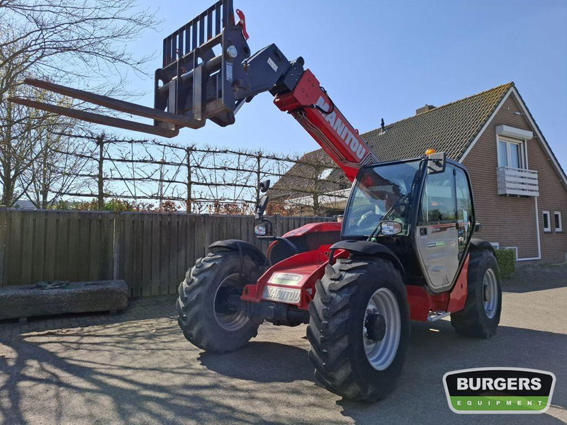 Manitou MT 933 Easy 75D - Teleskopický nakladač: obrázok 1 Manitou MT 933 Easy 75D - Teleskopický nakladač: obrázok 1