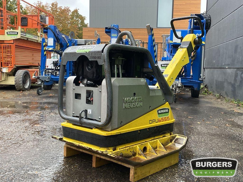 Neuson DPU 65.55 - Vibračná doska: obrázok 3 Neuson DPU 65.55 - Vibračná doska: obrázok 3