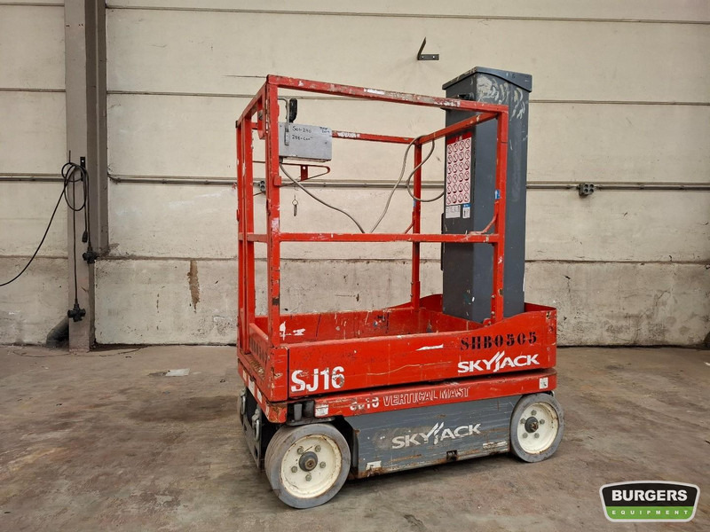 Skyjack SJ16 - Pracovná plošina: obrázok 1 Skyjack SJ16 - Pracovná plošina: obrázok 1