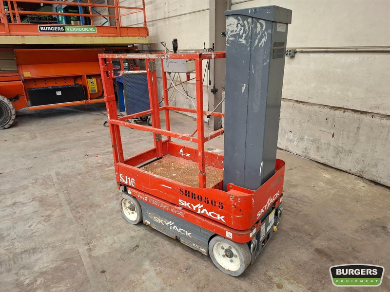 Skyjack SJ16 - Pracovná plošina: obrázok 5 Skyjack SJ16 - Pracovná plošina: obrázok 5