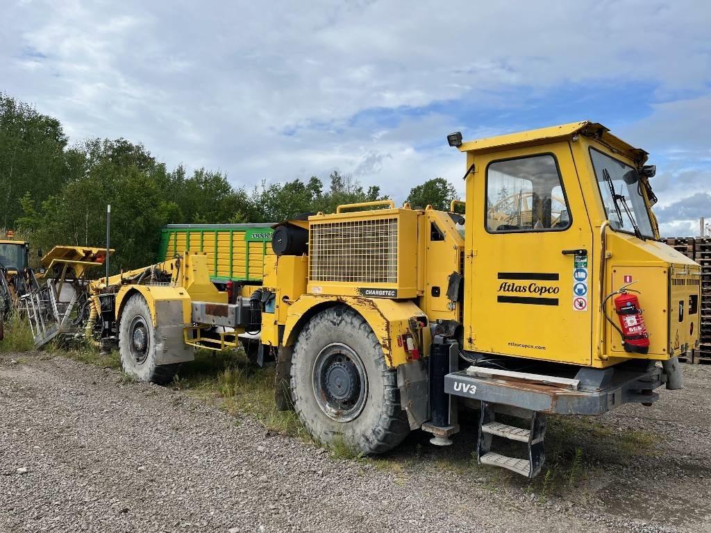 Atlas Copco Chargetec UV 3 - Vrtné príslušenstvo: obrázok 2 Atlas Copco Chargetec UV 3 - Vrtné príslušenstvo: obrázok 2
