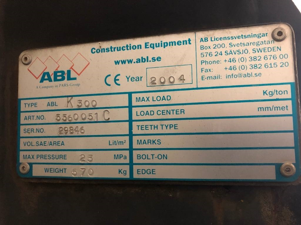 CAT 966 G - Rýchloupínacia zariadenia pre Stavebné stroje: obrázok 5 CAT 966 G - Rýchloupínacia zariadenia pre Stavebné stroje: obrázok 5
