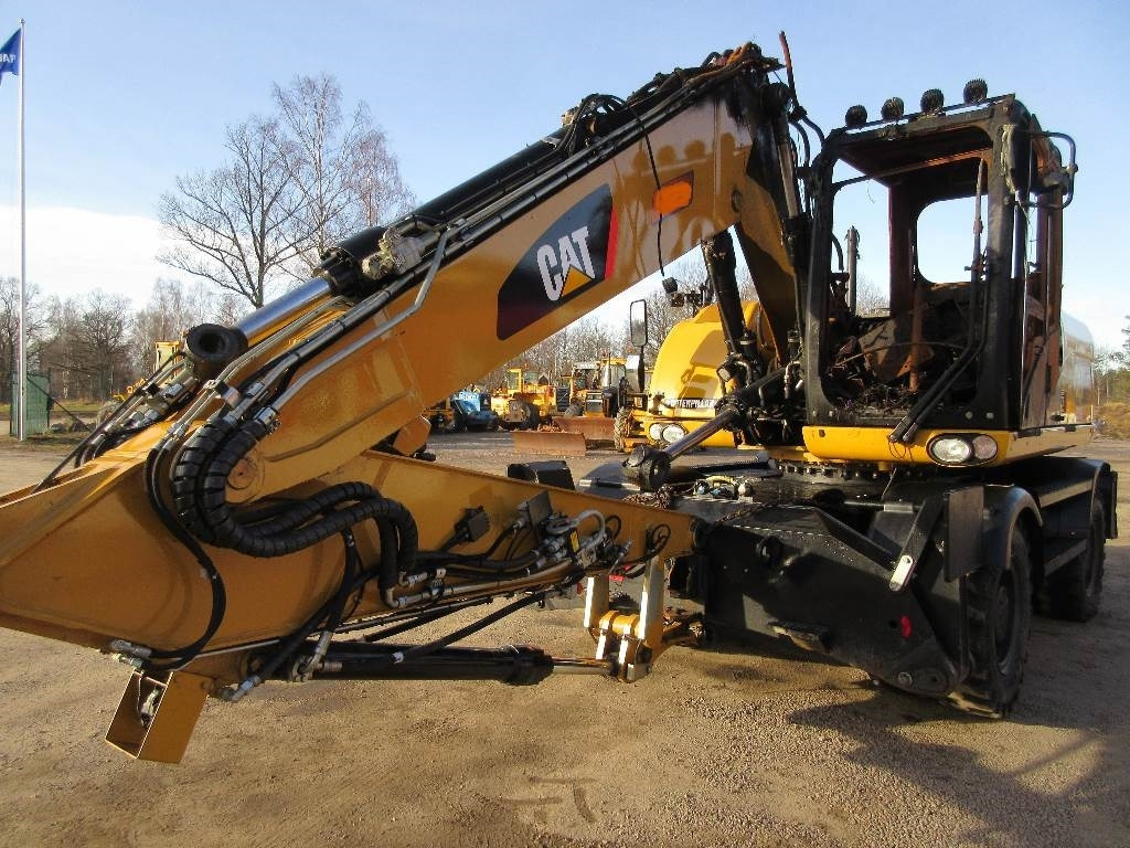 CAT M 316 D Parts / Delar - Kolesové rýpadlo: obrázok 4 CAT M 316 D Parts / Delar - Kolesové rýpadlo: obrázok 4