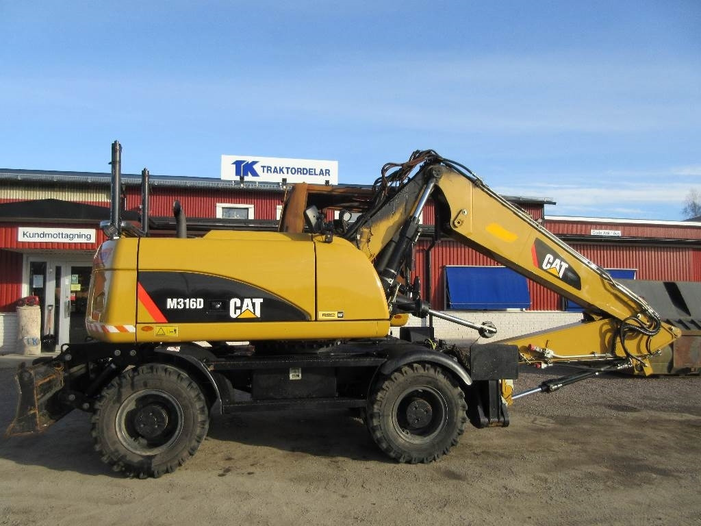 CAT M 316 D Parts / Delar - Kolesové rýpadlo: obrázok 1 CAT M 316 D Parts / Delar - Kolesové rýpadlo: obrázok 1