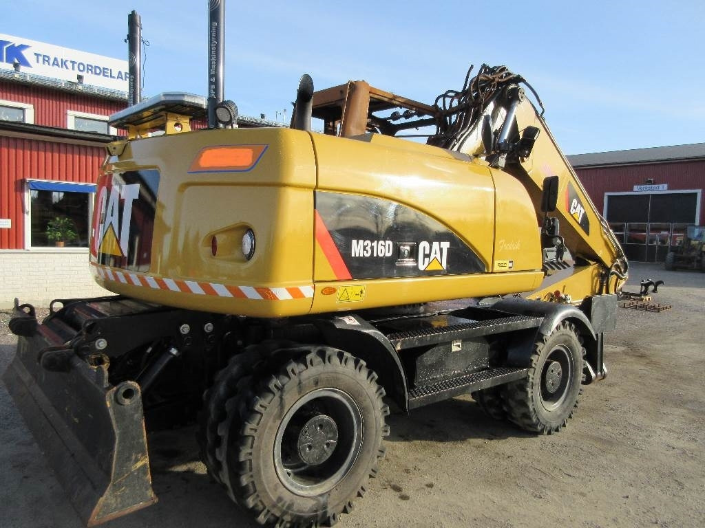CAT M 316 D Parts / Delar - Kolesové rýpadlo: obrázok 2 CAT M 316 D Parts / Delar - Kolesové rýpadlo: obrázok 2