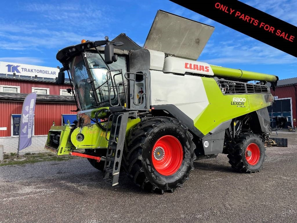 Claas Lexion 6800 Dismantled: only spare parts - Obilný kombajn: obrázok 1 Claas Lexion 6800 Dismantled: only spare parts - Obilný kombajn: obrázok 1