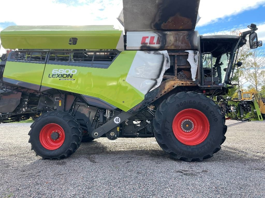 Claas Lexion 6800 Dismantled: only spare parts - Obilný kombajn: obrázok 4 Claas Lexion 6800 Dismantled: only spare parts - Obilný kombajn: obrázok 4