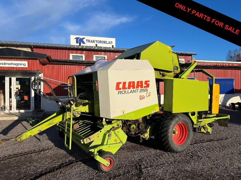 Claas Rollant 255 RC - Lis na okrúhle balíky: obrázok 1 Claas Rollant 255 RC - Lis na okrúhle balíky: obrázok 1