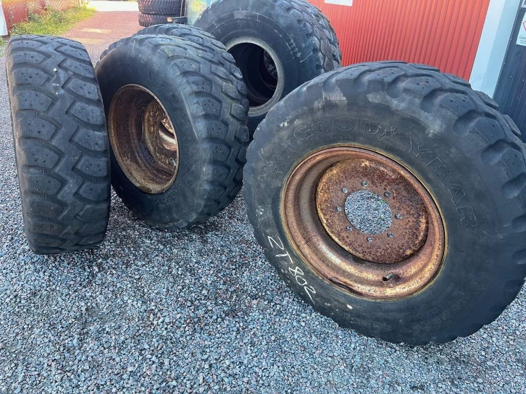 Goodyear 15,5-R25 till Zettelmeyer 802 - Pneumatika pre Stavebné stroje: obrázok 4 Goodyear 15,5-R25 till Zettelmeyer 802 - Pneumatika pre Stavebné stroje: obrázok 4